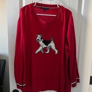 Dog Tommy Hilfiger sweater